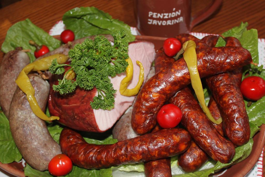 Penzion Javorina Cicmany Exterior photo