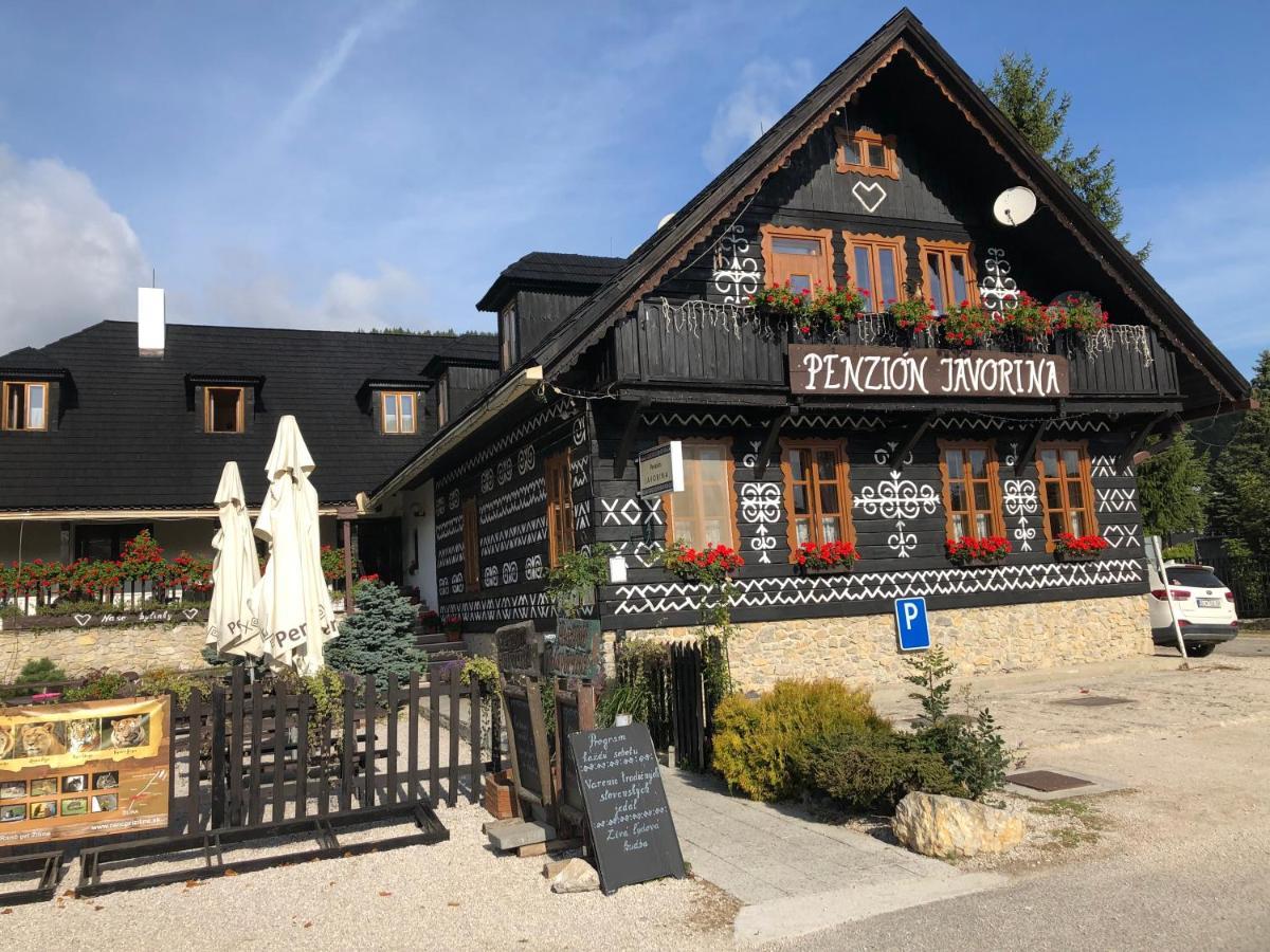 Penzion Javorina Cicmany Exterior photo